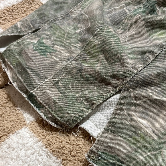 PacSun Camouflage strapless rugged top - Picture 9 of 11